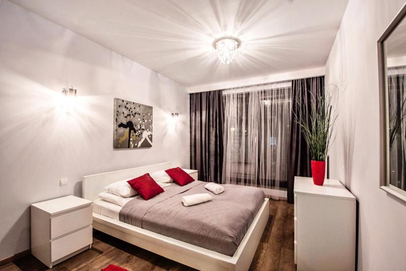 آپارتمان لوکس 1 خوابه, Angel City Center Krakow Apart