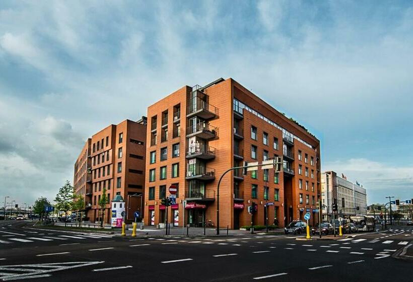 آپارتمان لوکس 1 خوابه, Angel City Center Krakow Apart