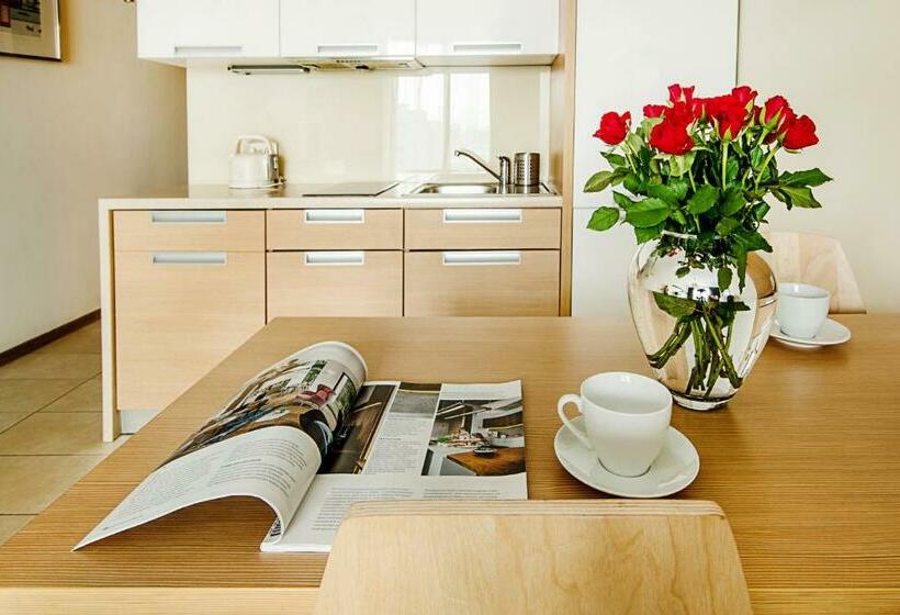 استودیوی استاندارد, Angel City Center Krakow Apart