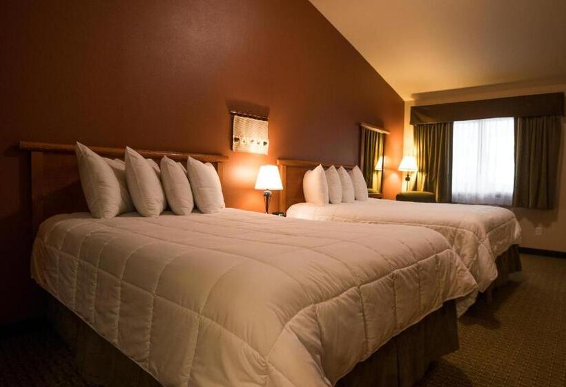 Номер Deluxe Кровать Куин, Silver Moon Inn