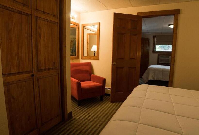 Апартаменты 1 Спальня Нижний Этаж, Silver Moon Inn