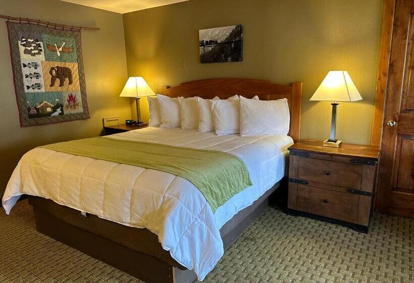 Стандартный Номер Кровать Кинг, Silver Moon Inn