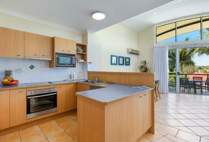 침실 1개 아파트, Twin Quays Noosa