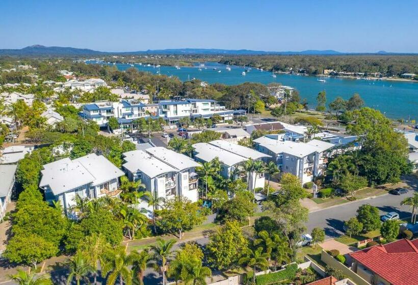 침실 1개 아파트, Twin Quays Noosa