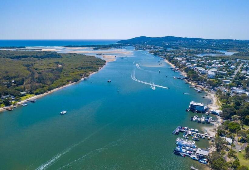 침실 1개 아파트, Twin Quays Noosa