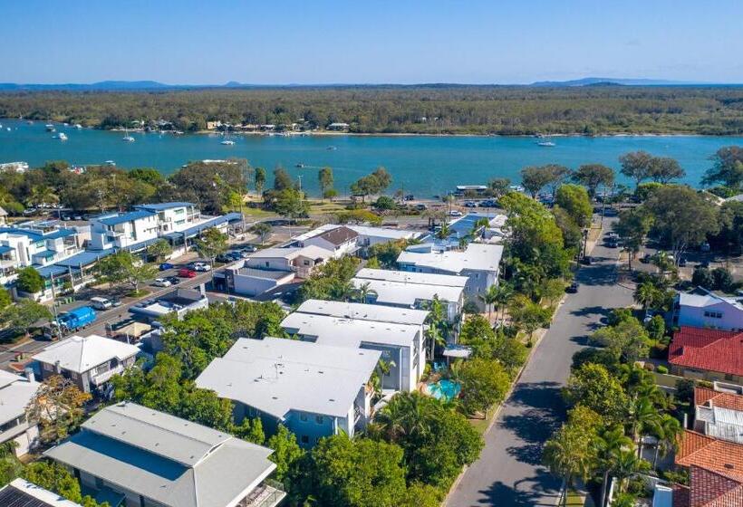 침실 2개 아파트, Twin Quays Noosa