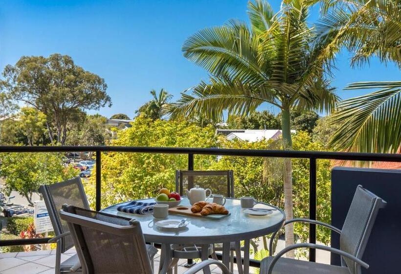 침실 2개 아파트, Twin Quays Noosa