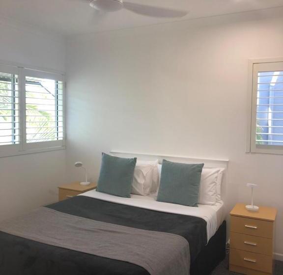 침실 2개 아파트, Twin Quays Noosa