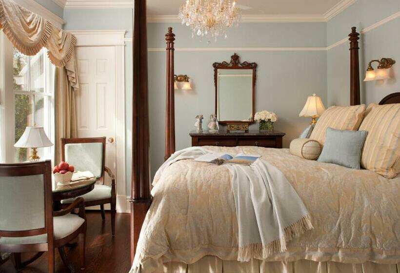 디럭스 룸, The Tower Cottage Bed And Breakfast