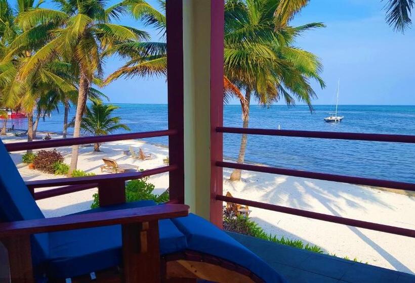جناح ديلوكس مطل على البحر, Tres Cocos Resort