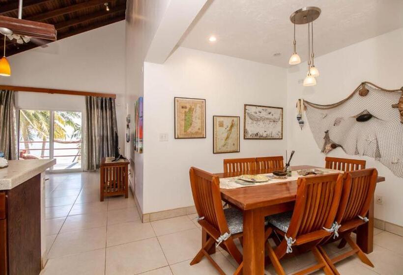 جناح مطلّ علي البحر, Tres Cocos Resort