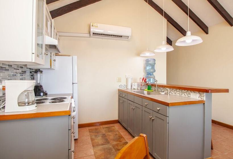 غرفة دور أخير, Tres Cocos Resort