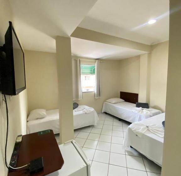 스탠다드 룸, Buriti Hotel   Barra Do Riacho, Aracruz Es