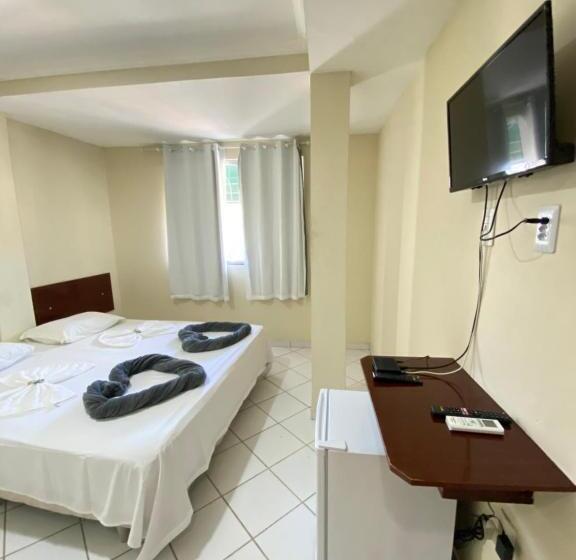 스탠다드 룸, Buriti Hotel   Barra Do Riacho, Aracruz Es