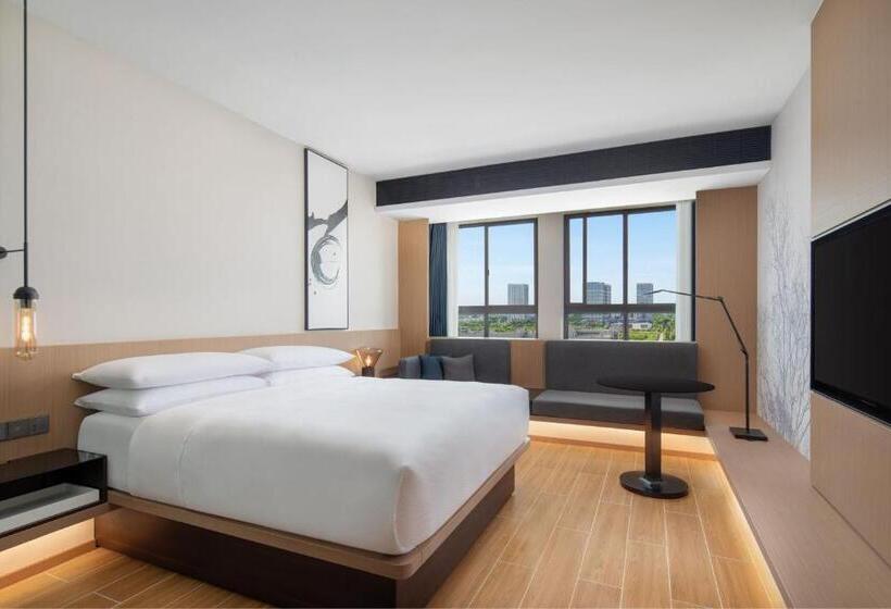 Номер Superior Вид на Город, Fairfield By Marriott Kunshan