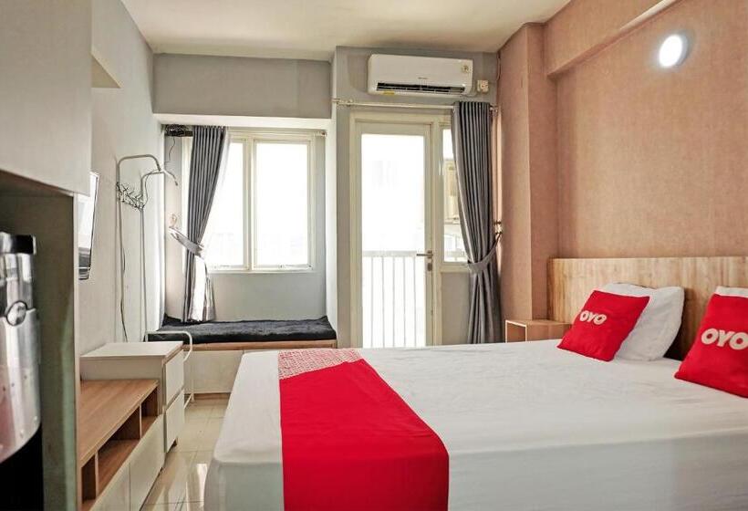 Номер Deluxe, Oyo Life 92962 Apartement Sentraland Karawang By Ratna