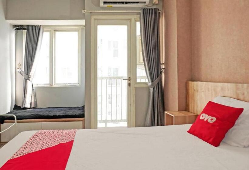 Номер Deluxe, Oyo Life 92962 Apartement Sentraland Karawang By Ratna