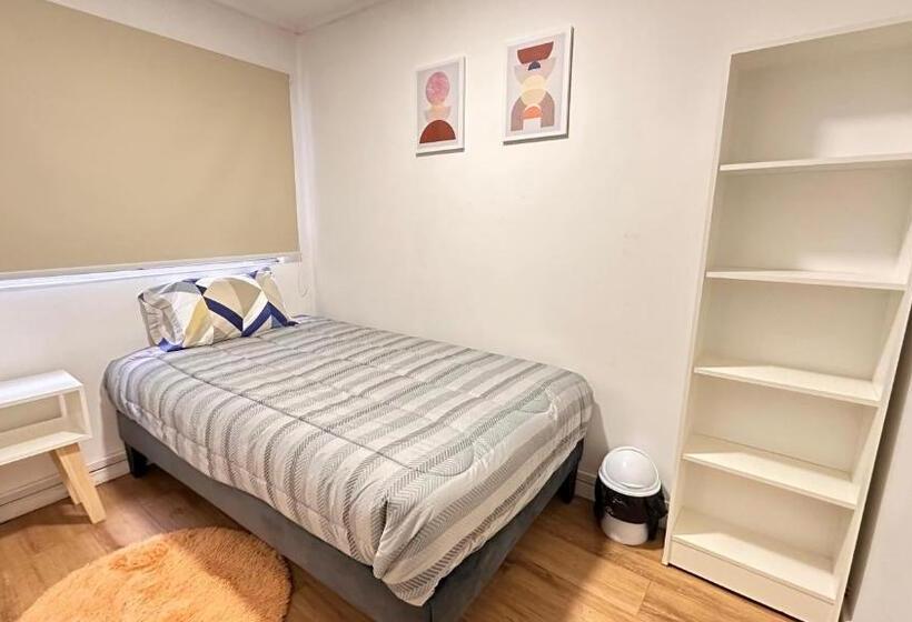 标准单人间共用浴室, Hostal