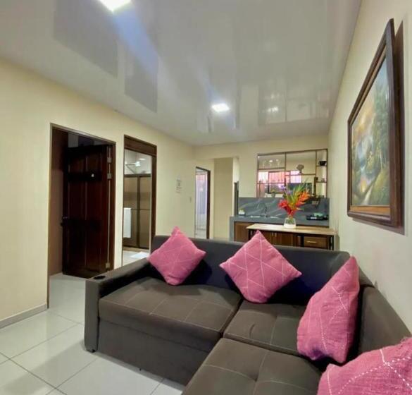 带2个卧室的公寓, Tico Bed & Breakfast La Fortuna