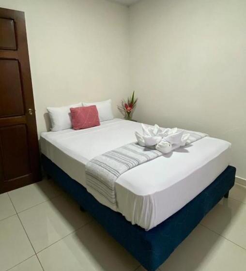 דירת שני חדרים, Tico Bed & Breakfast La Fortuna