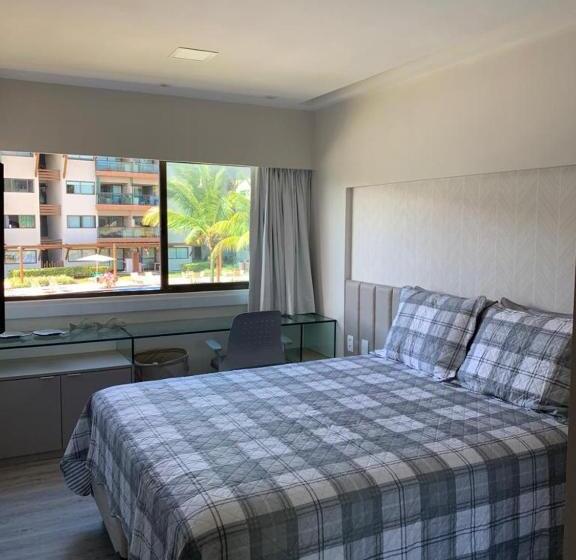 Апартаменты 1 Спальня Вид на Море, Polinesia Resort   Porto De Galinhas   Acesso Ao Hotel Samoa