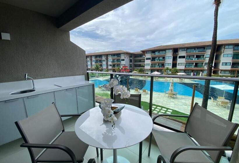 Апартаменты 1 Спальня Вид на Море, Polinesia Resort   Porto De Galinhas   Acesso Ao Hotel Samoa