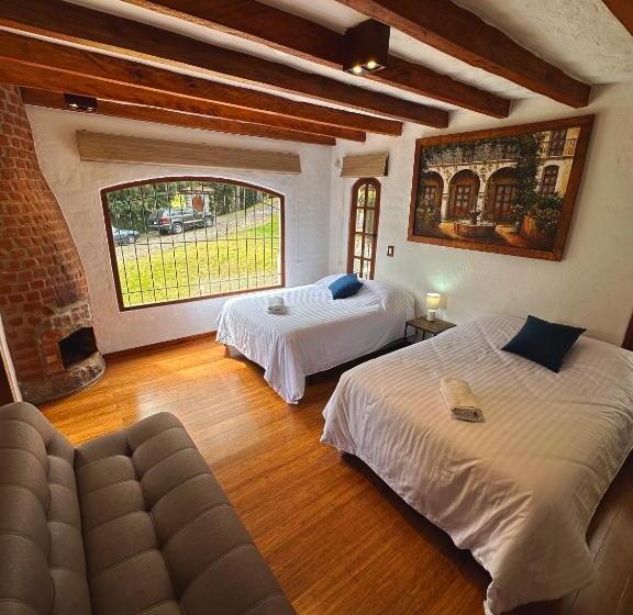Номер Deluxe, Hacienda Turística La Morería
