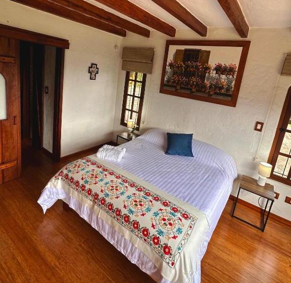 Номер Deluxe с Балконом, Hacienda Turística La Morería