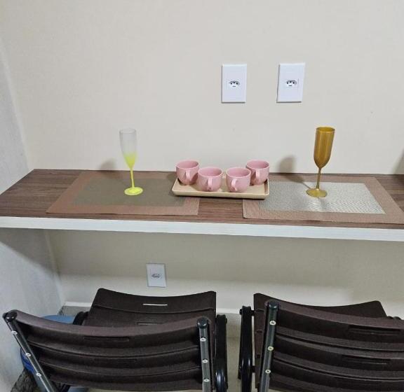 Apartamento 1 Dormitório Vista Piscina, Spazzio Diroma Com Acesso Ao Acqua Park, Caldas Novas