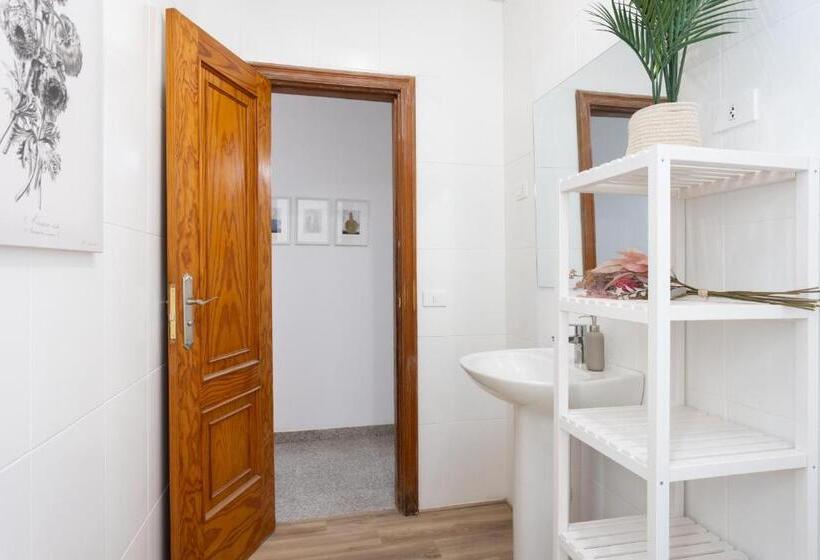 غرفة ديلوكس رباعية, Eden Rentals 106 Surfy Stylish Bed&coffee Room