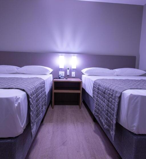 스탠다드 룸 더블 침대 2개, Caiuá Blumenau