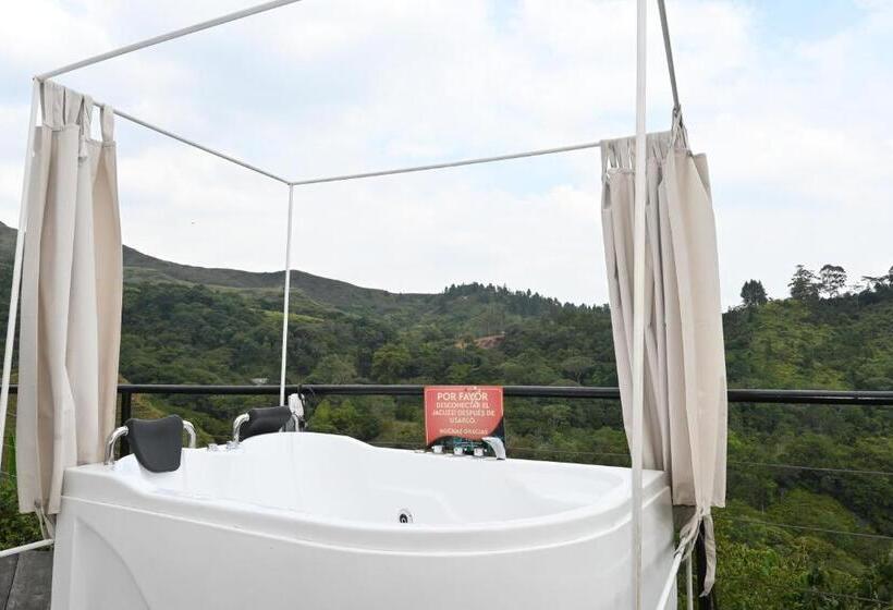 Студия Deluxe, Glamping La Cristalina
