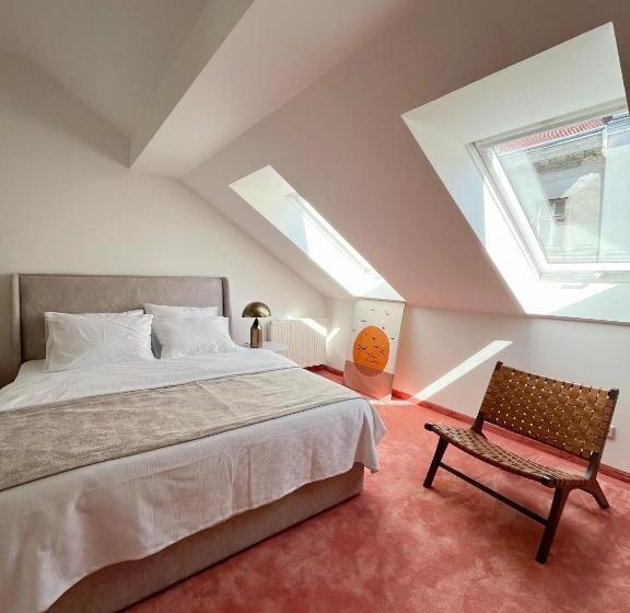 디럭스 룸, Atik Hotel Vienna