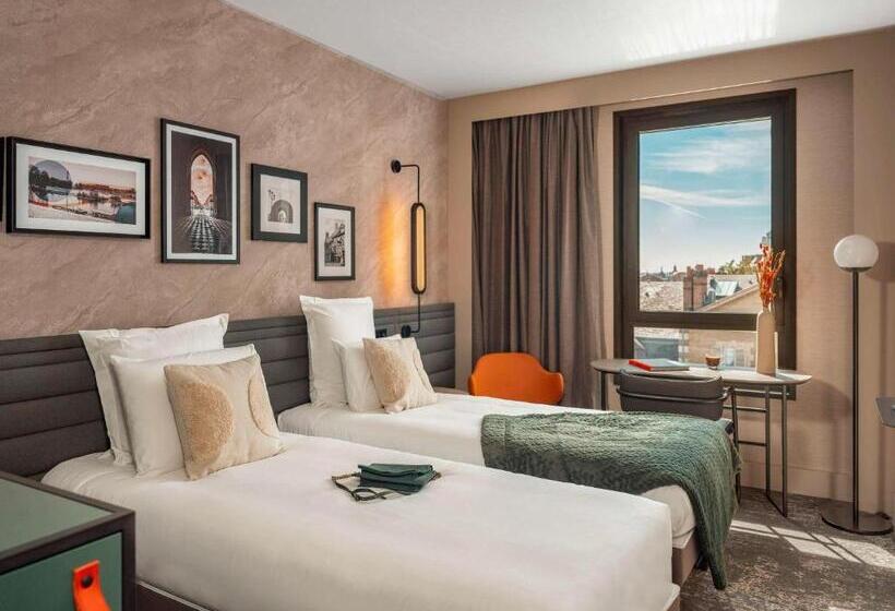 스탠다드 룸, Novotel Orléans Centre Gare