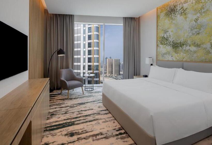 اتاق استاندارد با تخت بزرگ, Holiday Inn Dubai Business Bay, An Ihg