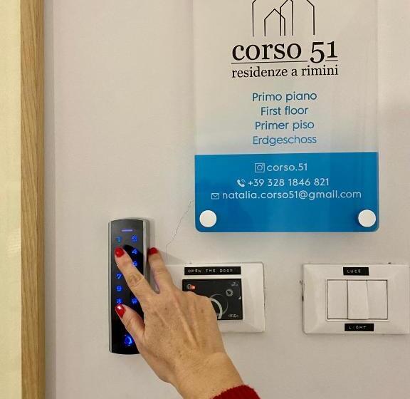 آپارتمان 1 خوابه با بالکن, Corso51 Suite Apartments