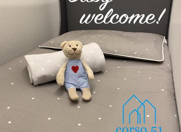 آپارتمان 2 خوابه, Corso51 Suite Apartments