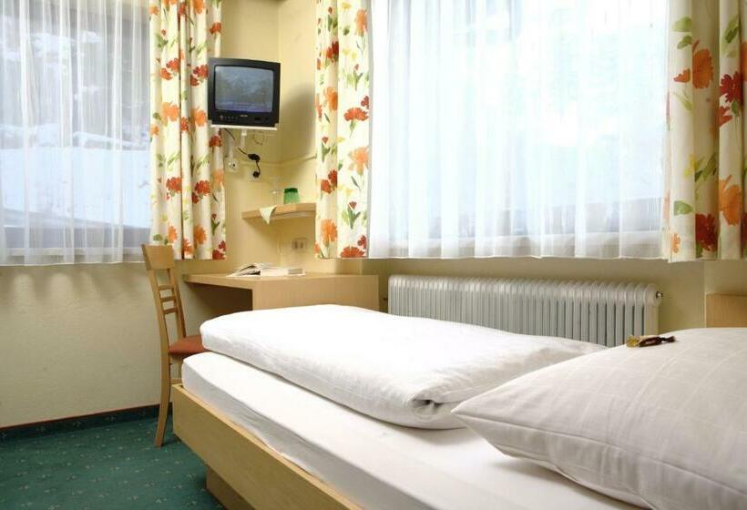 Quarto Estandar Individual, Pension Andreas