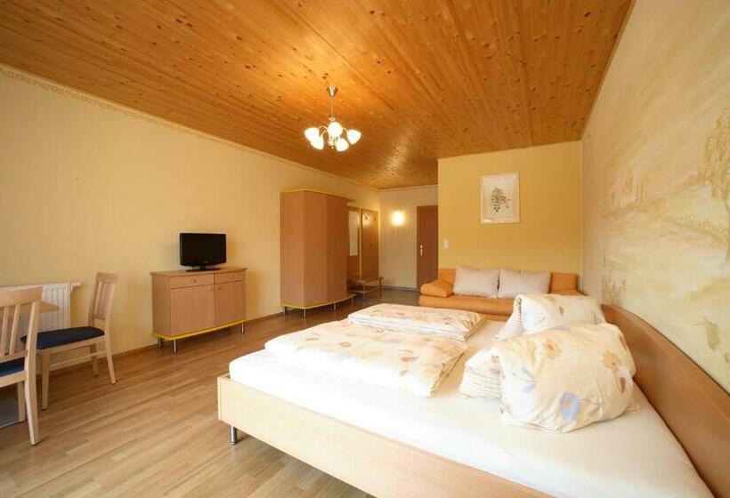 Comfort room with balcony, Weinbauernhof Vier Jahreszeiten