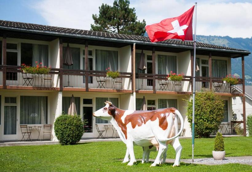 Номер Стандартный с Видом, Jungfrau Hotel Annex Alpine Inn