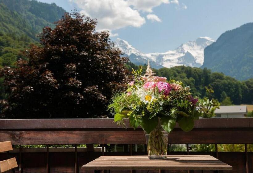 Номер Стандартный с Видом, Jungfrau Hotel Annex Alpine Inn