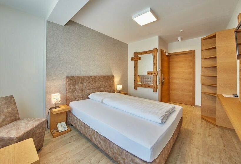 Номер Стандарт Индивидуальный с Балконом, Rosentalerhof Hotel & Appartements