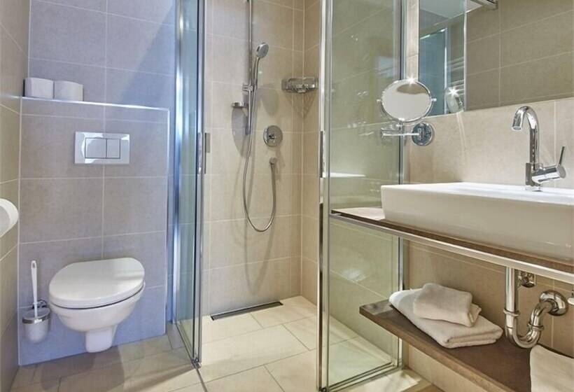 Номер Стандарт Индивидуальный с Балконом, Rosentalerhof Hotel & Appartements