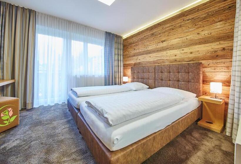 Номер Superior с Балконом, Rosentalerhof Hotel & Appartements
