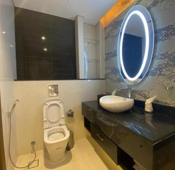 침실 2개 스위트, Suites   Damac Tower Riyadh