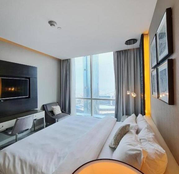 デラックススタジオ, Suites   Damac Tower Riyadh