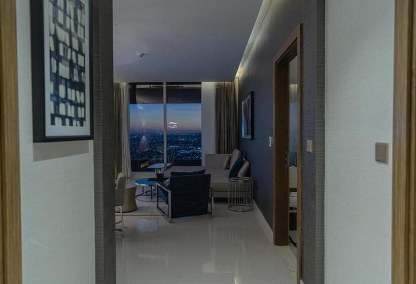 주니어 스위트, Suites   Damac Tower Riyadh
