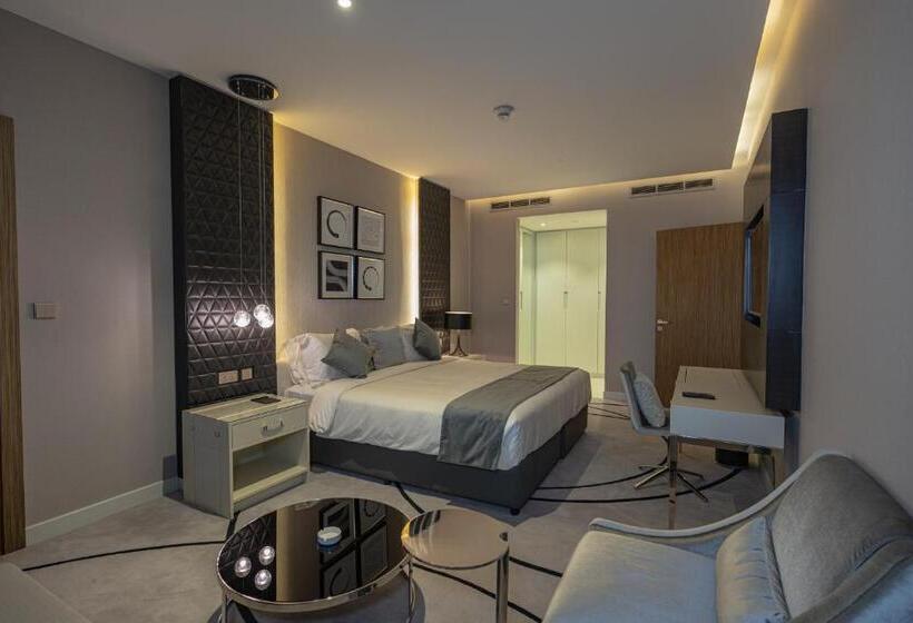침실 2개 스위트, Suites   Damac Tower Riyadh