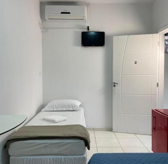 Quarto Familiar, Pousada Brilho Do Sol