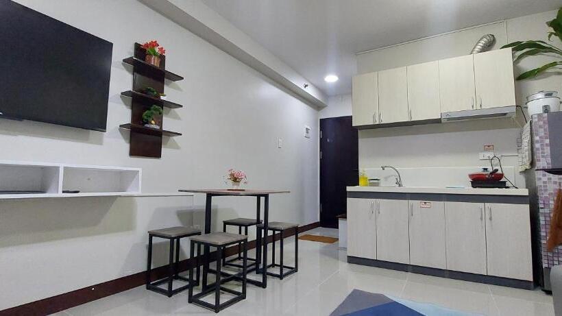 스탠다드 발코니 스튜디오, Dracarys Place 2 Condo With Balcony Unlimited Wifi Lapulapu City View